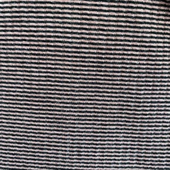 Anthropologie Postmark • Striped Ribbed Long Sleeve Turtleneck Top - Picture 5 of 9